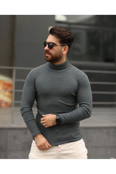 LUPERCUS Men's High-Rise Sweater - Stylish Design