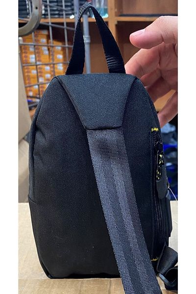 SEVENTEEN Canvas Fabric Bag, Small Size, Black