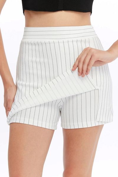 SEVENLINE FUSTA MINI SHORT CU DUNĂ FEMEIE