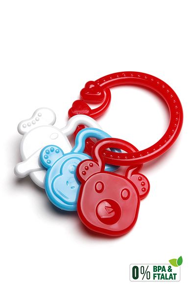 BEBENEO Cheerful Healthy Bpa-Free Rattles for Baby