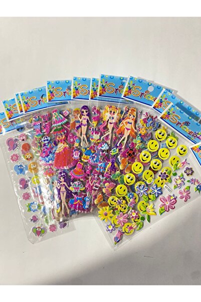 Dudo Baby 12 li Sticker