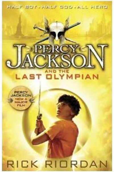 Puffin Books Percy Jackson și Ultimul Olimpion