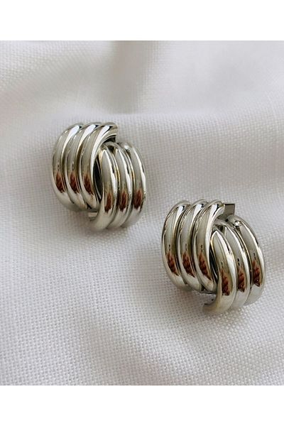 VNS Accessories Vintage Spiral Trio Earrings