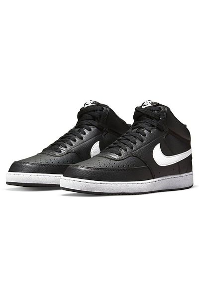 Nike Schwarze Sportschuhe für Herren – Court Vision Mid NN DN3577-001