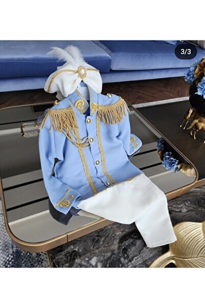 Tozpembebaby Şapkalı Prens Takımı- Şehzade Takımı- Doğumgünü Takımı