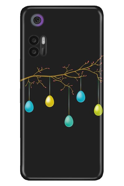 TCL 30 - 30 Plus Case Silicone Moderna Illustrated Patterned Country Wedding
