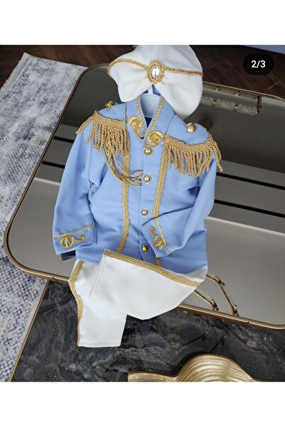 Tozpembebaby Şapkalı Prens Takımı- Şehzade Takımı- Doğumgünü Takımı