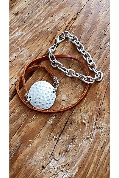 by özllem Design Leather Bohemian Bracelet Set