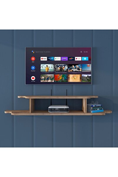 SCB Mobilya Wonder Tv Duvar Rafı Sonomo