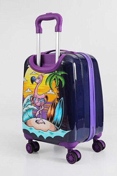 ÇÇS Ultra Hafif Desenli Çoçuk Valizi