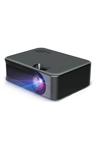 TechTic AUN A30C Bataryalı Mini Taşınabilir Projeksiyon Cihazı Hoparlörlü 108...