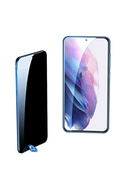 Megafox Teknoloji واقي شاشة زجاجي Zore Dias متوافق مع هاتف Samsung Galaxy S23