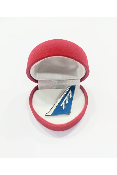 Havacı Uçuş Dünyası Boeing 777 Uçak Kuyruk Rozet