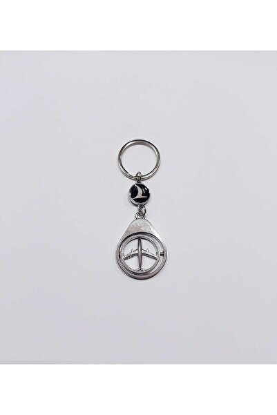 Havacı Uçuş Dünyası طائرة، طرق جوية تركية، سلسلة مفاتيح بشعار Thy