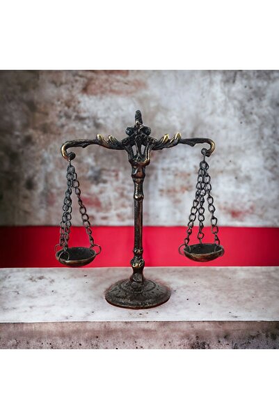 Hayal Dekorasyon Dekoratif Adalet Terazisi, Hukuk Bürosu Dekor, Ofis Dekoru, ...
