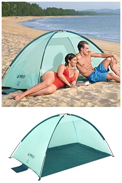 Magnotto Plaj Çadırı Deniz Gölgelik Sahil Gölgelik Bebek Çocuk Yetişkin Plaj Konser Çadırı Beach Ground