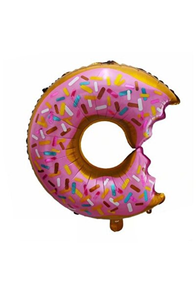 parti sürprizi بالون دونات فويل 1 قطعة
