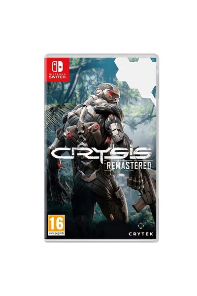 Nintendo Crysis Remastered Switch