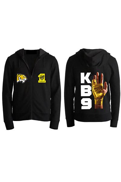 Pisa Art Benzema Special Design - Φούτερ Al Ittihad X Fan με φερμουάρ