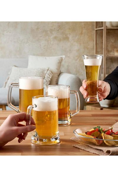 Paşabahçe 395 ml Pub Beer Cup - Pack of 2