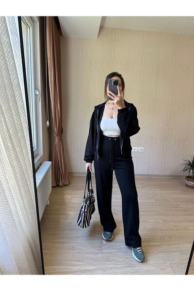 NESLİHAN KOCA طقم رياضي نسائي موسمي - خيطين