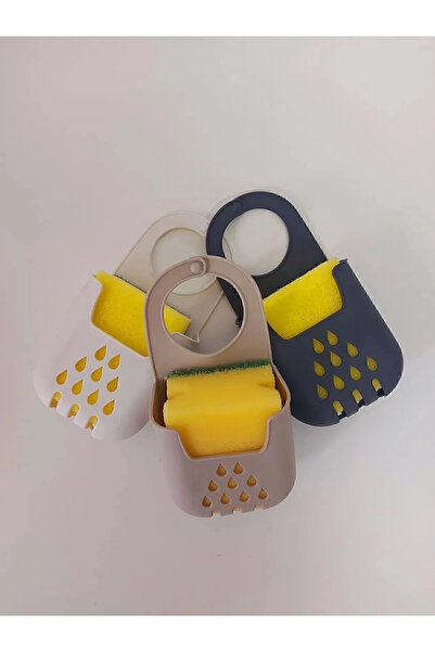 Vwear Pratik Asılabilir Silikon Bulaşık Süngerlik Evye Üstü Süngerlik Düzenle...