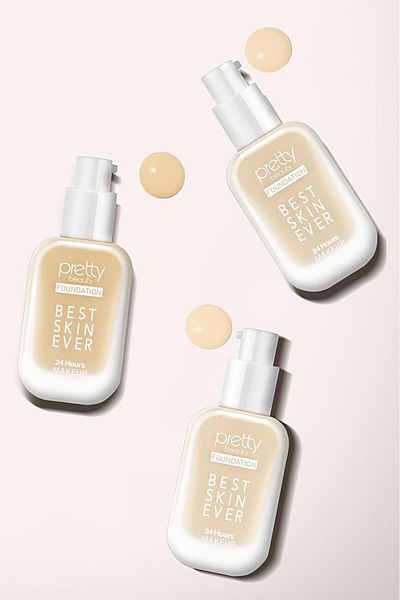 SEVRU Pertty Beauty High Coverage Effect Porcelain Foundation No-2