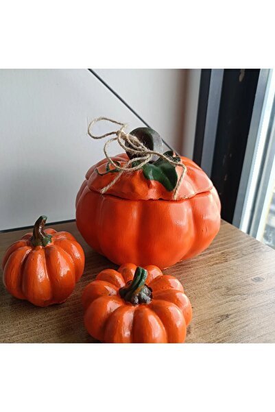 ShowArt Hediyelik Balkabağı Dekoratif Amaçlı Hediyelik/ Şekerlik