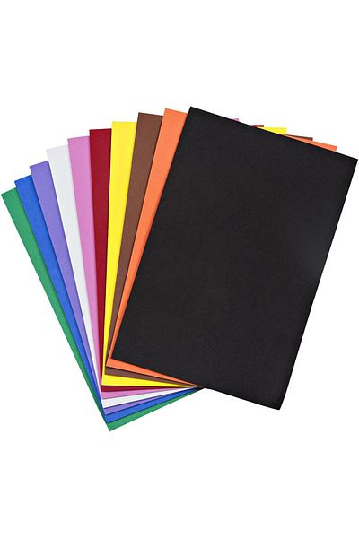 Nova Color Eva 50X70 Adhesive Mixed 10 Pack Set