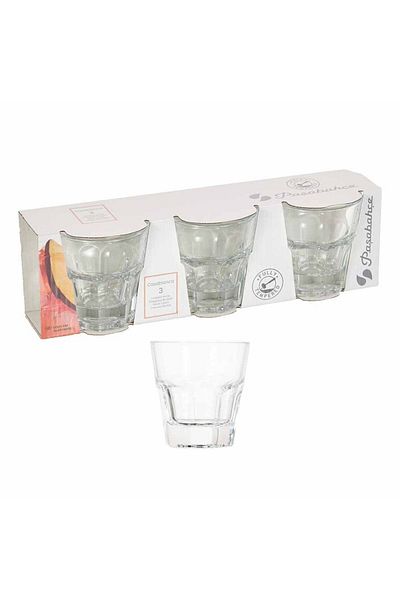 Paşabahçe Casablanca Juice Glass, 140 ml, 3 Pieces
