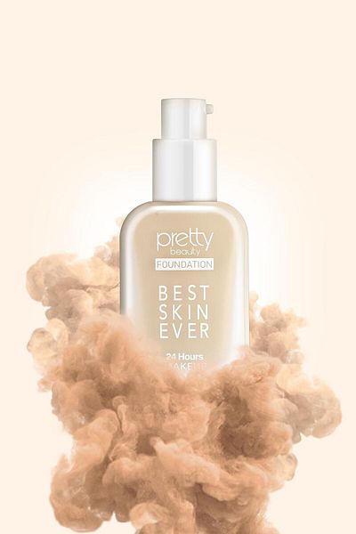 SEVRU Pertty Beauty High Coverage Effect Porcelain Foundation No-2