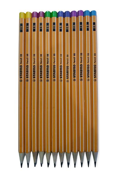 Stabilo 88 Lead Pencil - Mixed Pack of 12