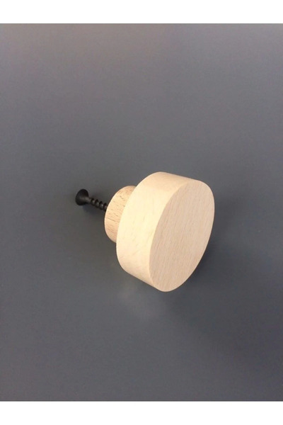 NİRVANA WOOD Ahşap Kulp Lüks Country Mutfak Mobilya Dolap Çekmece Kulbu