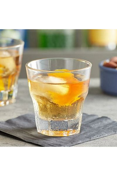 Paşabahçe Casablanca Juice Glass, 140 ml, 3 Pieces