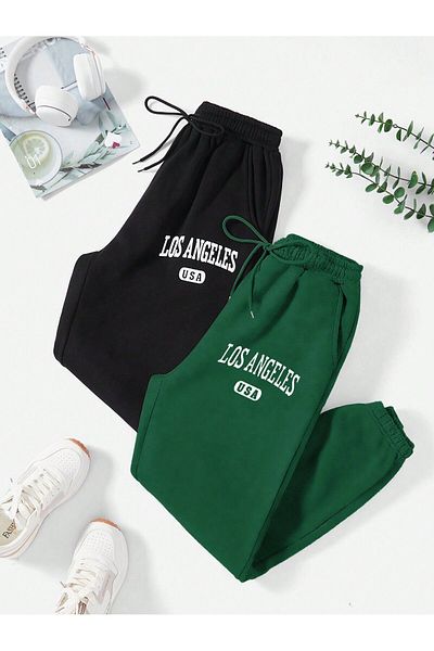 DAXİS Sportwear Company ΠΑΝΤΕΛΟΝΙ UNISEX 2 τεμαχίων PRIND TRACK