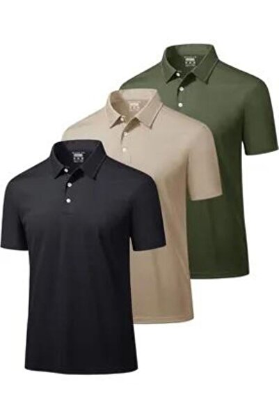 Ümiteks world of clothes ÜÇLÜ POLO YAKA LACOS KISA KOL