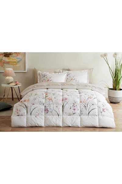Özdilek RF TK Lilac White Lily - مجموعة النوم (ب)