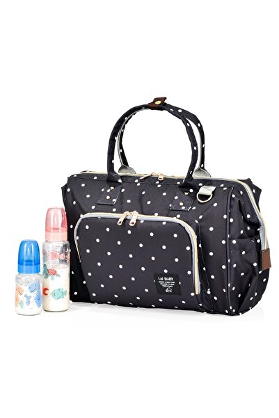 Baggage Bag Puantiye Omuz Askılı Anne Bebek Bakım Çantası