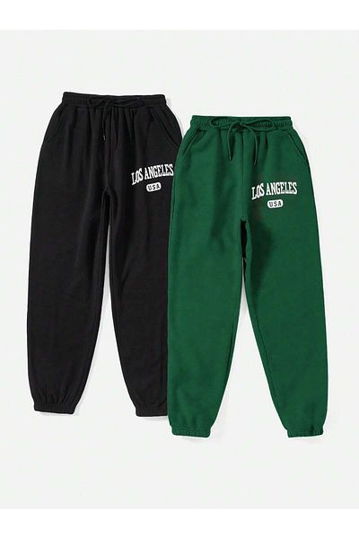 DAXİS Sportwear Company ΠΑΝΤΕΛΟΝΙ UNISEX 2 τεμαχίων PRIND TRACK
