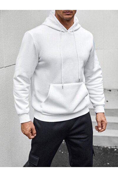 DEEPSENCE Winter Men's Sweatshirt - Hooded and Printed