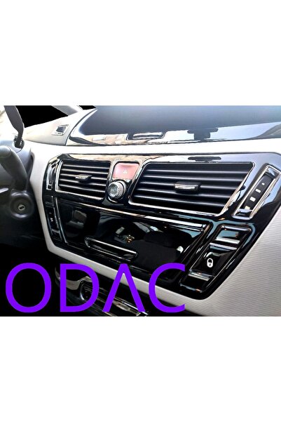 ODAC TUNING سيتروين بيكاسو 5 مقاعد إصدار أسود بيانو أسود - طقم توربيدو وتقليم...