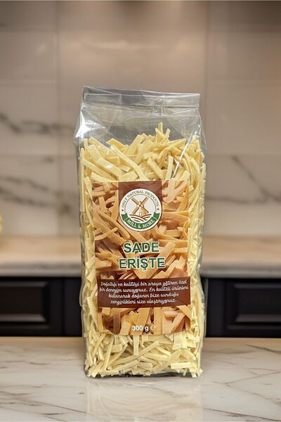 Mill & More Only Natural Products El Yapımı Sade Ev Eriştesi 300 g