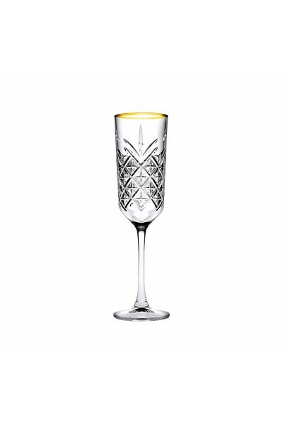 Paşabahçe Timeless Golden Touch Glass 175 Cc Set of 4