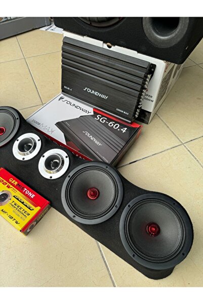 Genel Markalar FULL DOLU DOLU EKSİKSİZ OTO SES SİSTEMİ PAKETİ