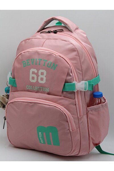 Bevitton Унісекс шкільний та дорожній рюкзак - спеціальна водонепроникна тканина