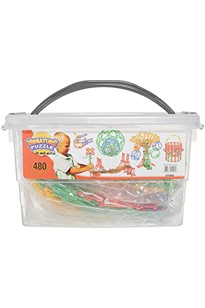 DEDE Miniature Puzzle 480 Parça