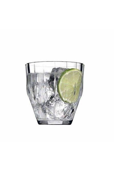 Paşabahçe Diamond Water Cup, Plain, 275 ml, 6 Pieces