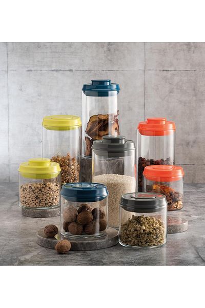 Paşabahçe 700Cc Zest Click Lock Vacuum Jar - Leak Proof Locked Lid