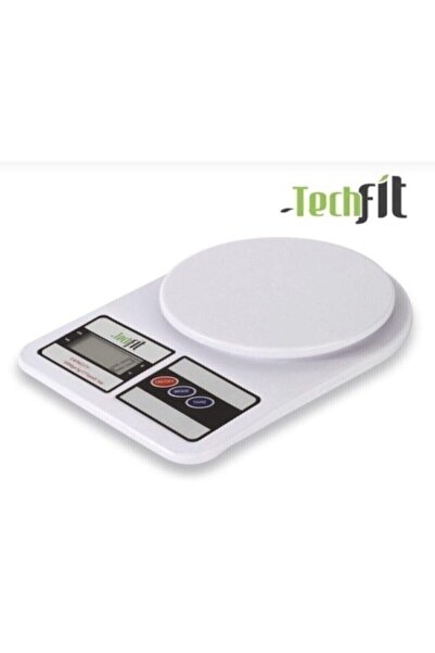 Genel Markalar Cok Renkli Techfit Tf-1010 Hassas Terazi, şık ve doğru ölçüm sağlar