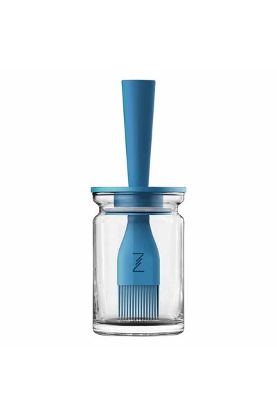 Paşabahçe Zestglass Silikon Fırçalı Sosluk 240 ml
